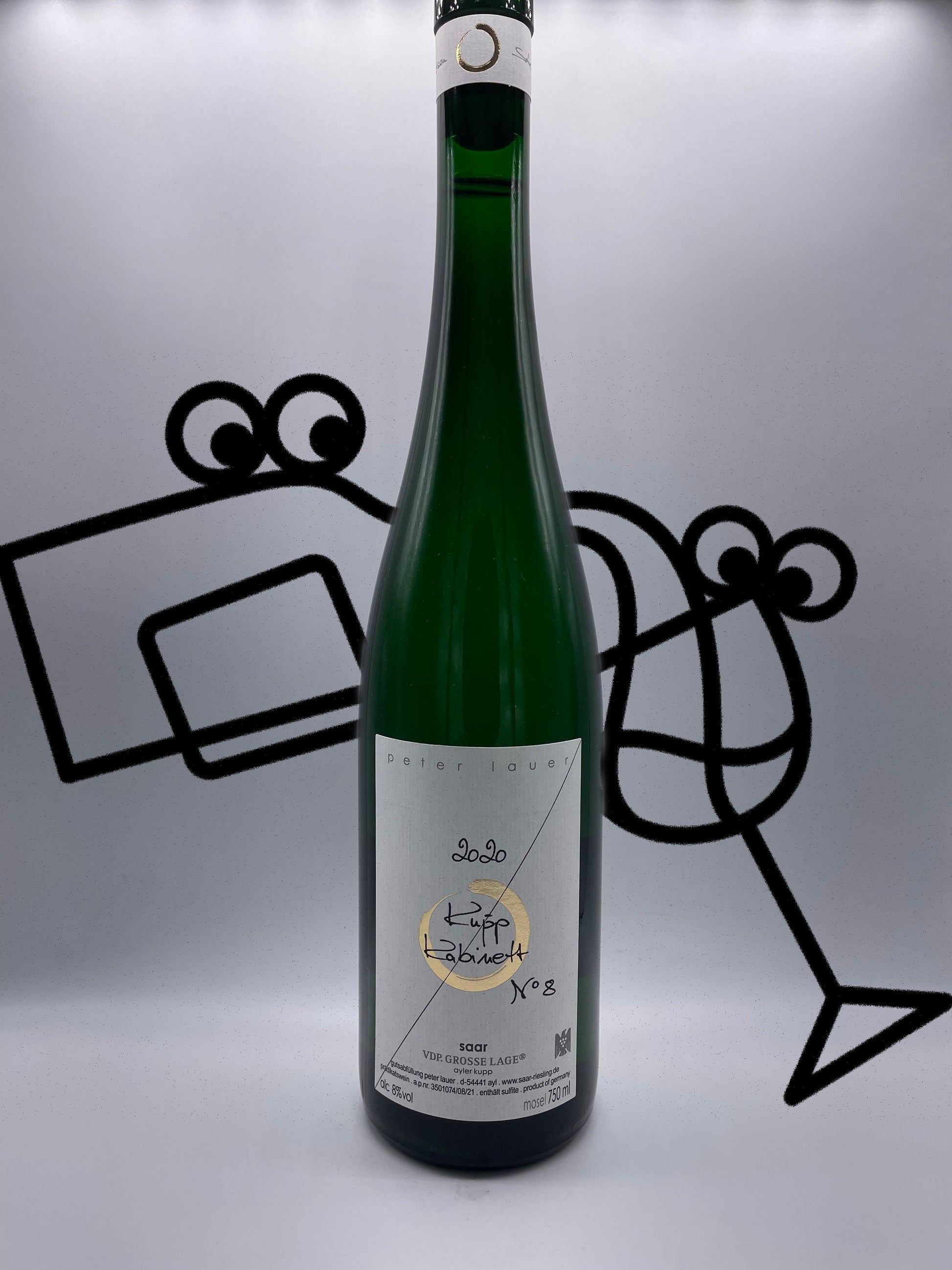 Lauer 'Ayler Kupp' Kabinett Fass 8 2020 Saar, Mosel, Germany Williston Park Wines