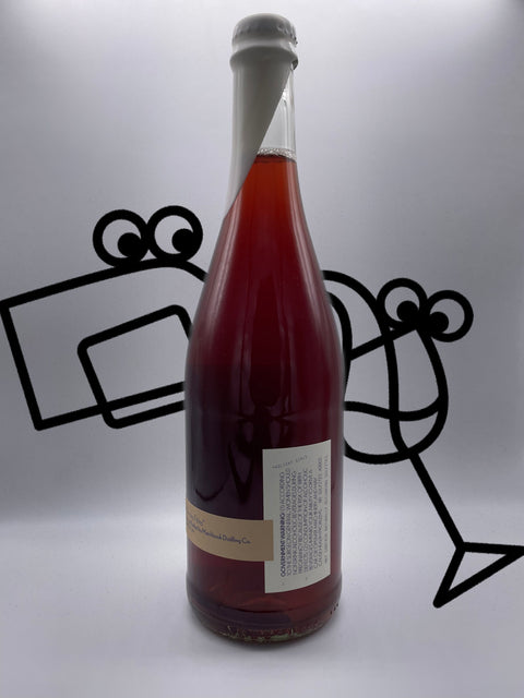 Les Filles des Fetes 'Extended Layover' Pinot Noir Pet-Nat 2022 North Fork of Long Island, New York - Williston Park Wines & Spirits