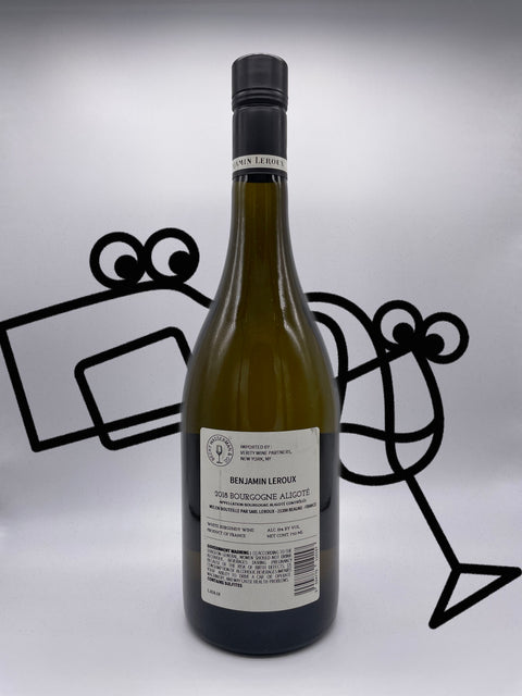 Benjamin Leroux Aligoté 2018 Burgundy, France - Williston Park Wines & Spirits