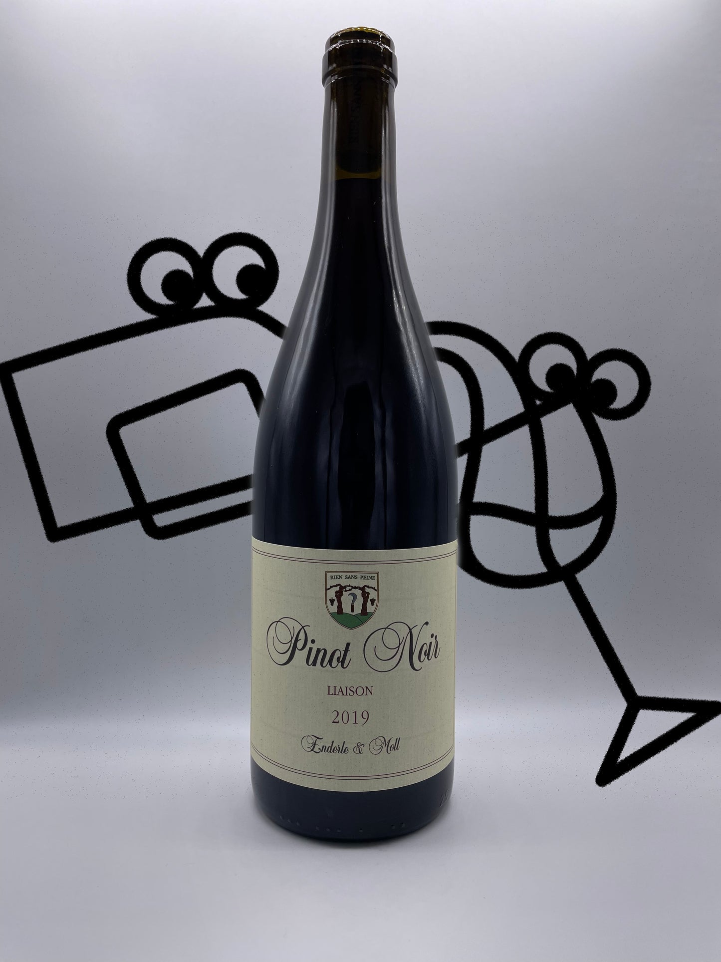 Enderle & Moll 'Liaison' Pinot Noir Baden, Germany 2019 Williston Park Wines