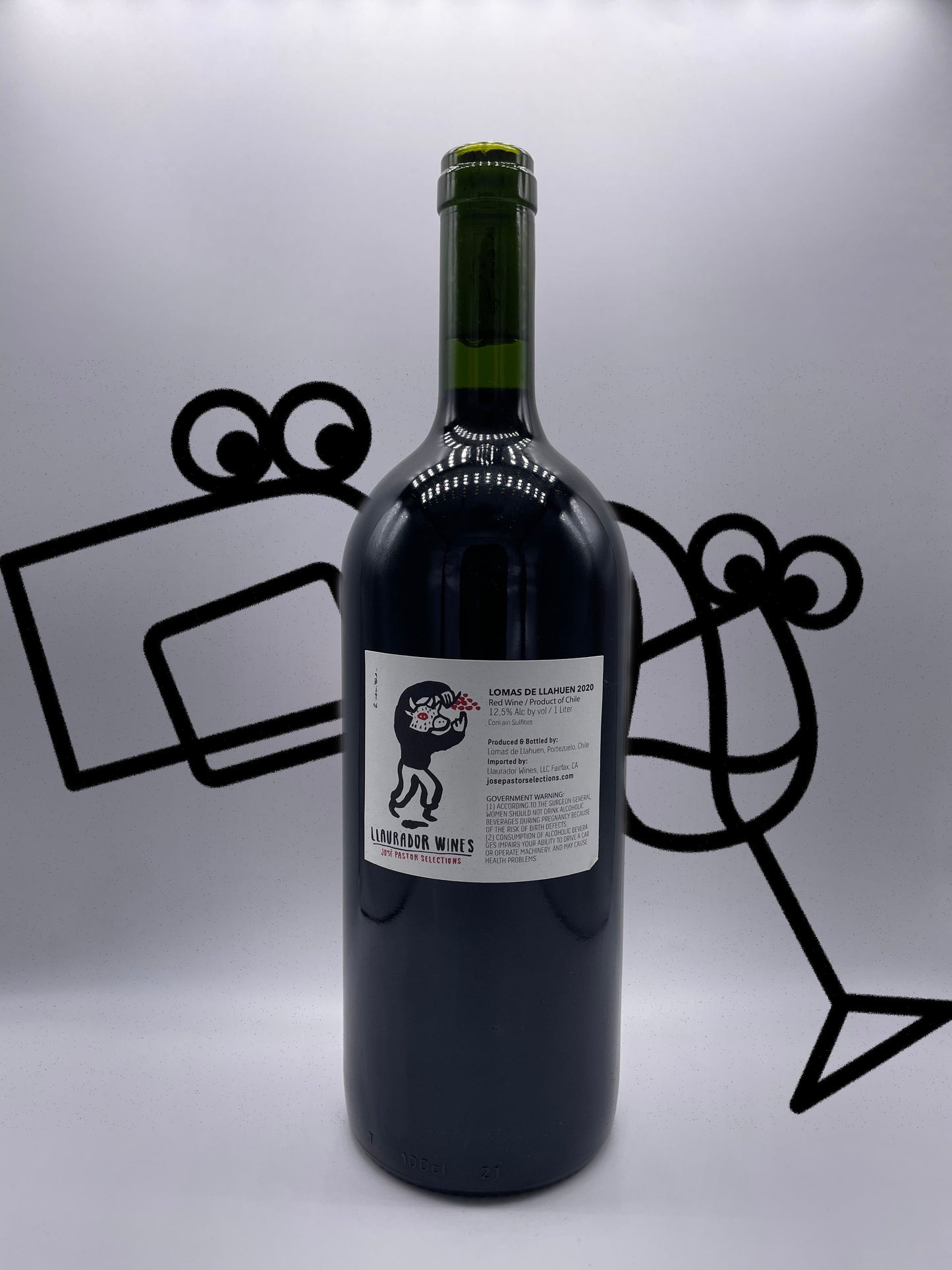 Gustavo Riffo 'Vina Lomas De Llahuen' Pipeno 2020 Itata Valley, Chile - Williston Park Wines & Spirits