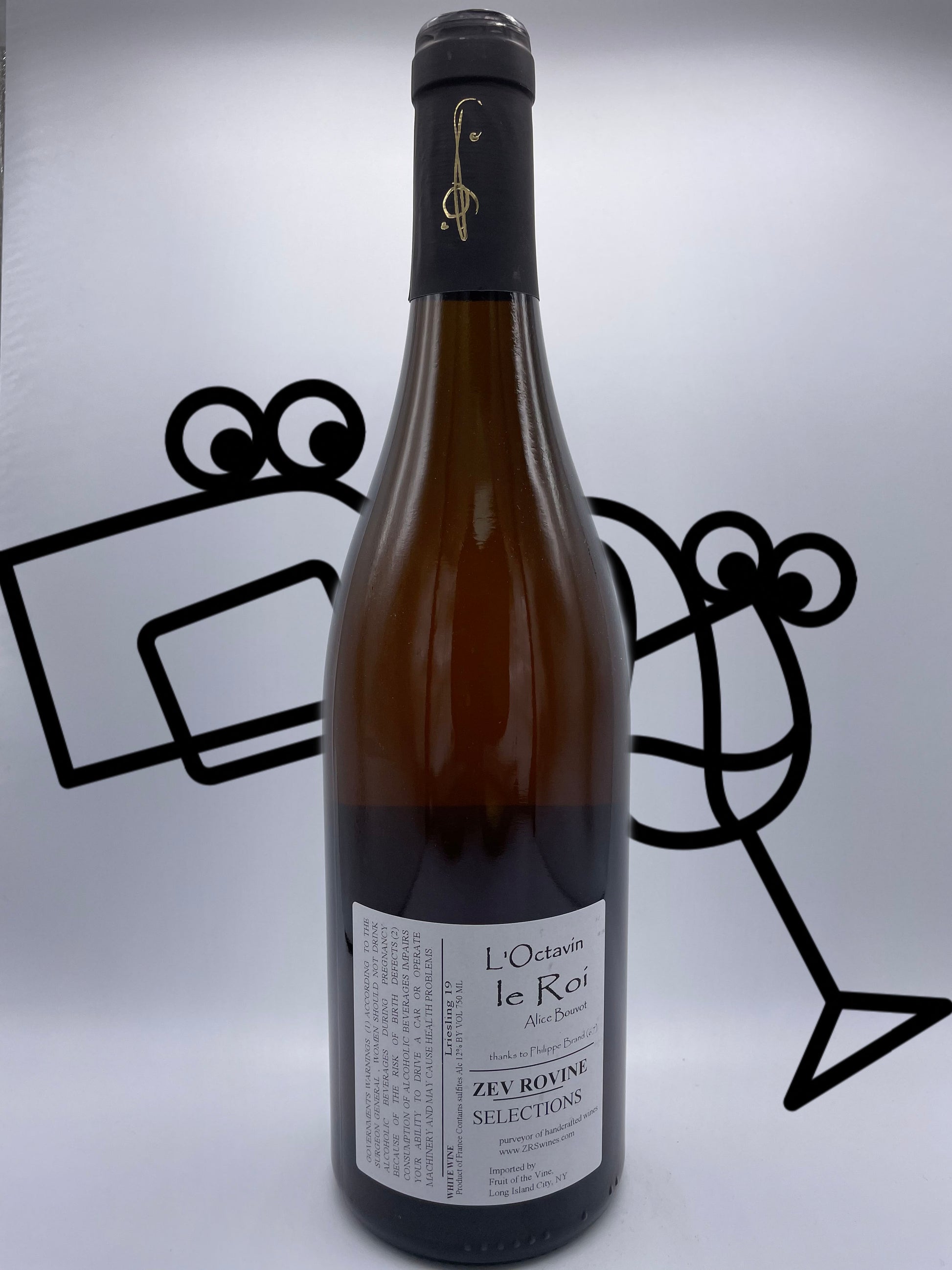 l'Octavin 'Les Roi des Cepages' 2018 Jura, France - Williston Park Wines & Spirits