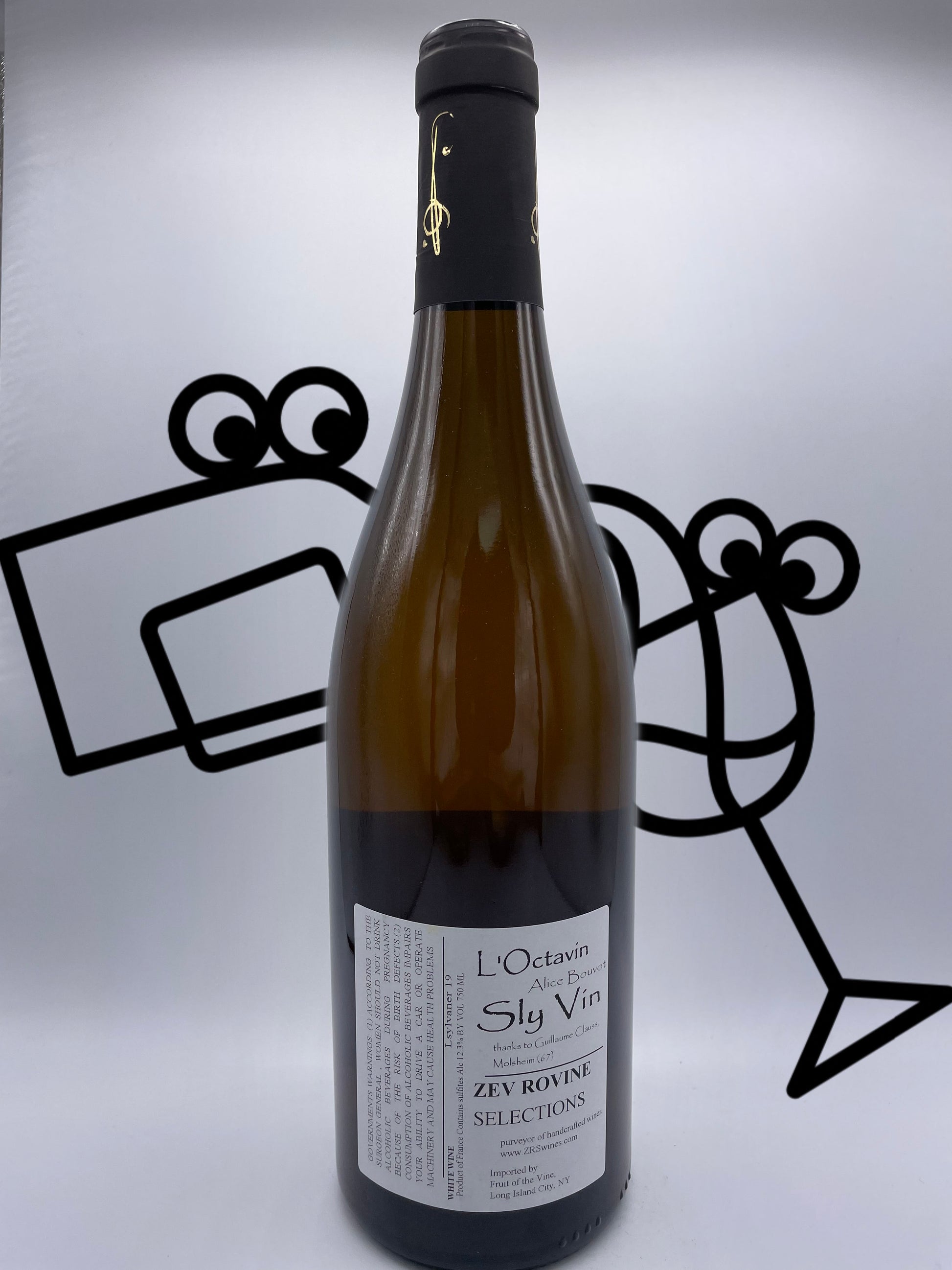 l'Octavin 'Sly Vin' Jura, France - Williston Park Wines & Spirits