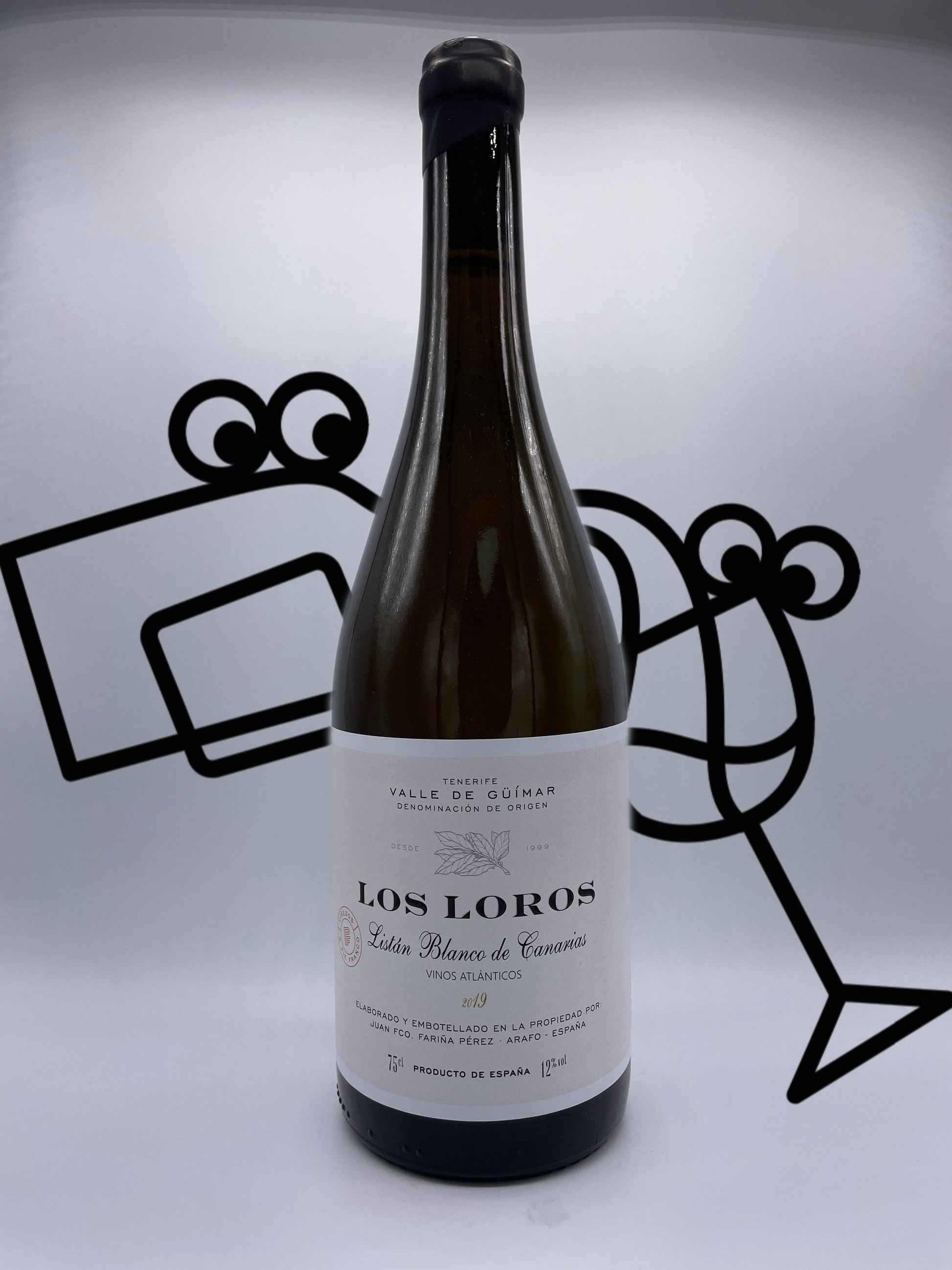 Juan Francisco Farina Los Loros ‘Listan Blanco de Canarias’ Williston Park Wines