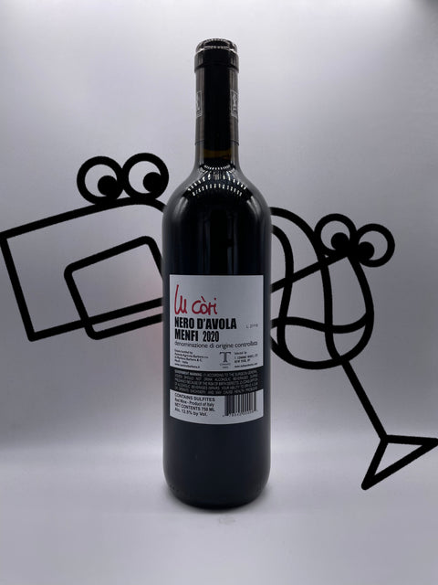 Cantine Barbera 'Lucori' Sicily, Italy - Williston Park Wines & Spirits