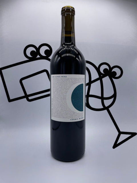 Les Lunes Cosmic Red California Williston Park Wines