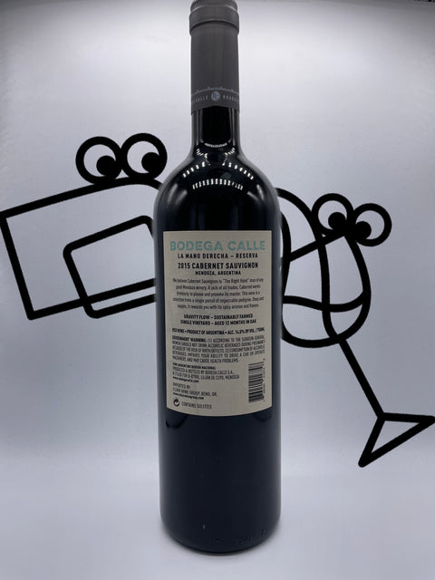 Bodega Calle 'La Mano Derecha - Reserva' Cabernet Sauvignon Mendoza, Argentina - Williston Park Wines & Spirits