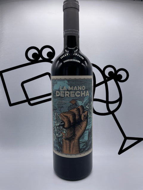 Bodega Calle 'La Mano Derecha - Reserva' Cabernet Sauvignon Mendoza, Argentina Williston Park Wines