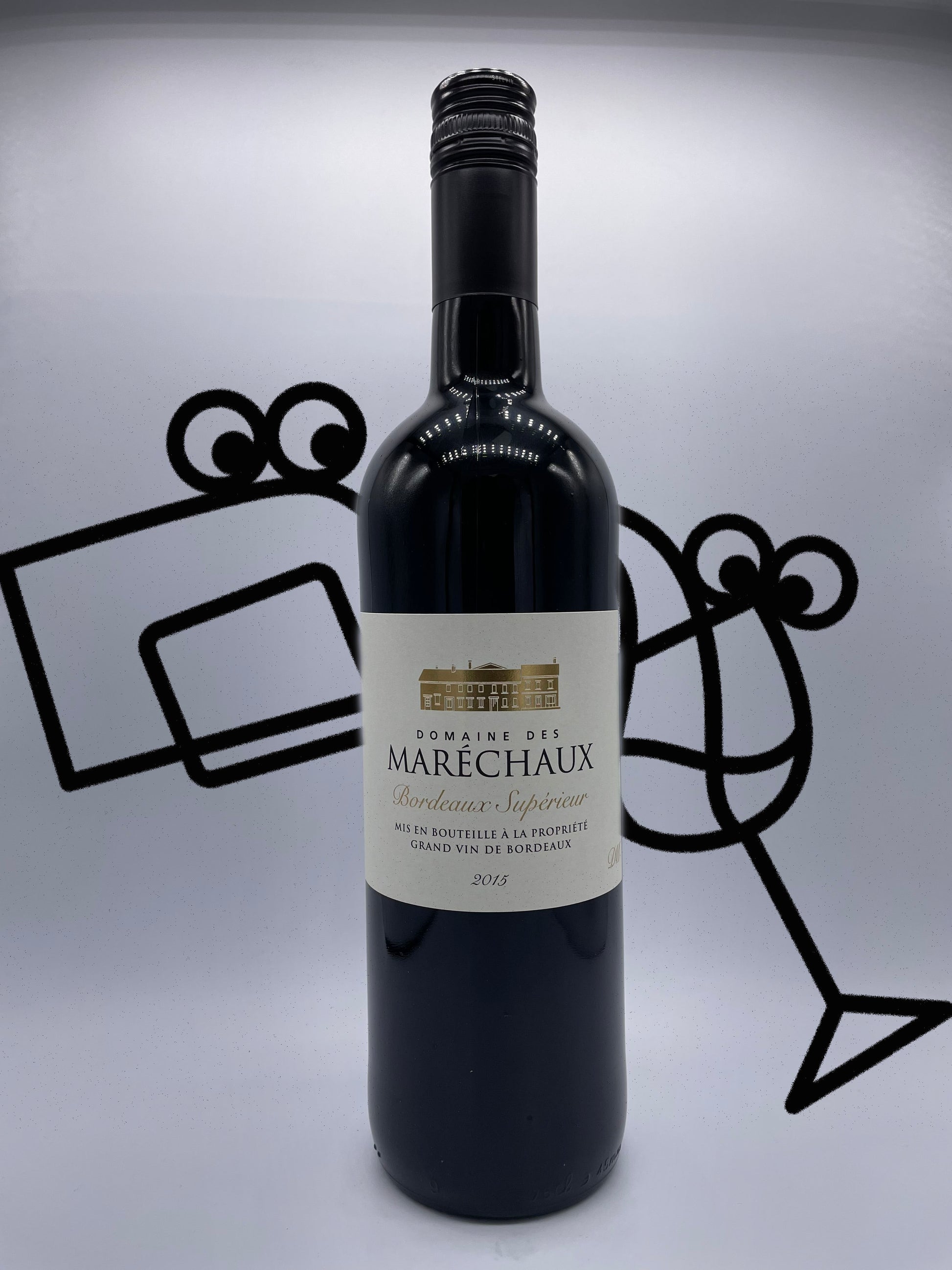 Domaine des Marechaux 2015 Bordeaux Supérieur Williston Park Wines