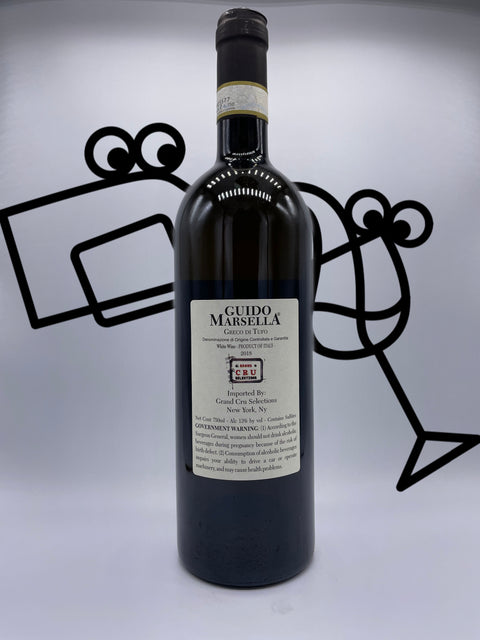 Guido Marsella Greco di Tufo Campania, Italy - Williston Park Wines & Spirits