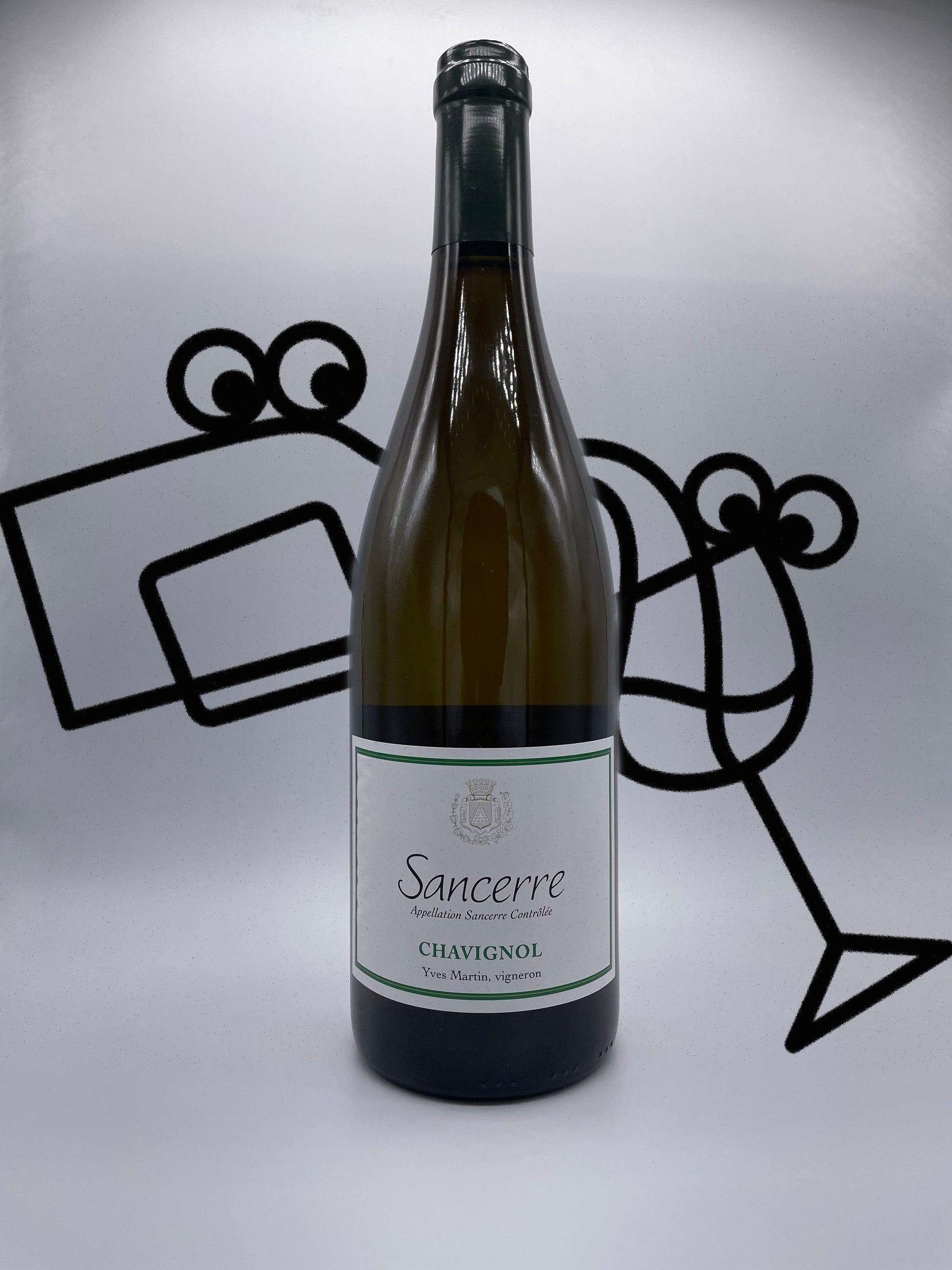 Yves Martin Chavignol Sancerre Loire Valley, France - Williston Park Wines & Spirits