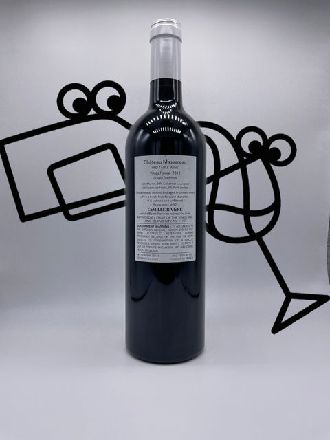 Chateau Massereau 'Cuvee Tradition' 2018 Bordeaux, France - Williston Park Wines & Spirits