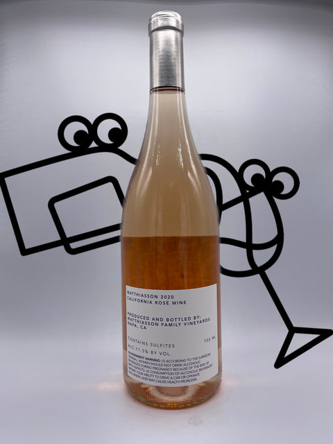 Matthiasson Rosé 2021 Dunnigan Hills, California - Williston Park Wines & Spirits