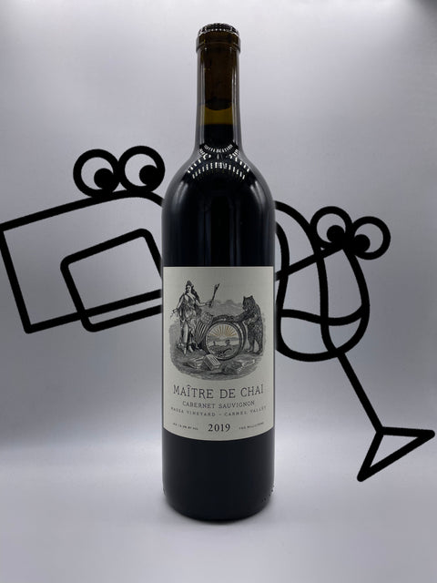 Maitre de Chai 'Massa Vineyard' 2019 Cabernet Sauvignon Williston Park Wines