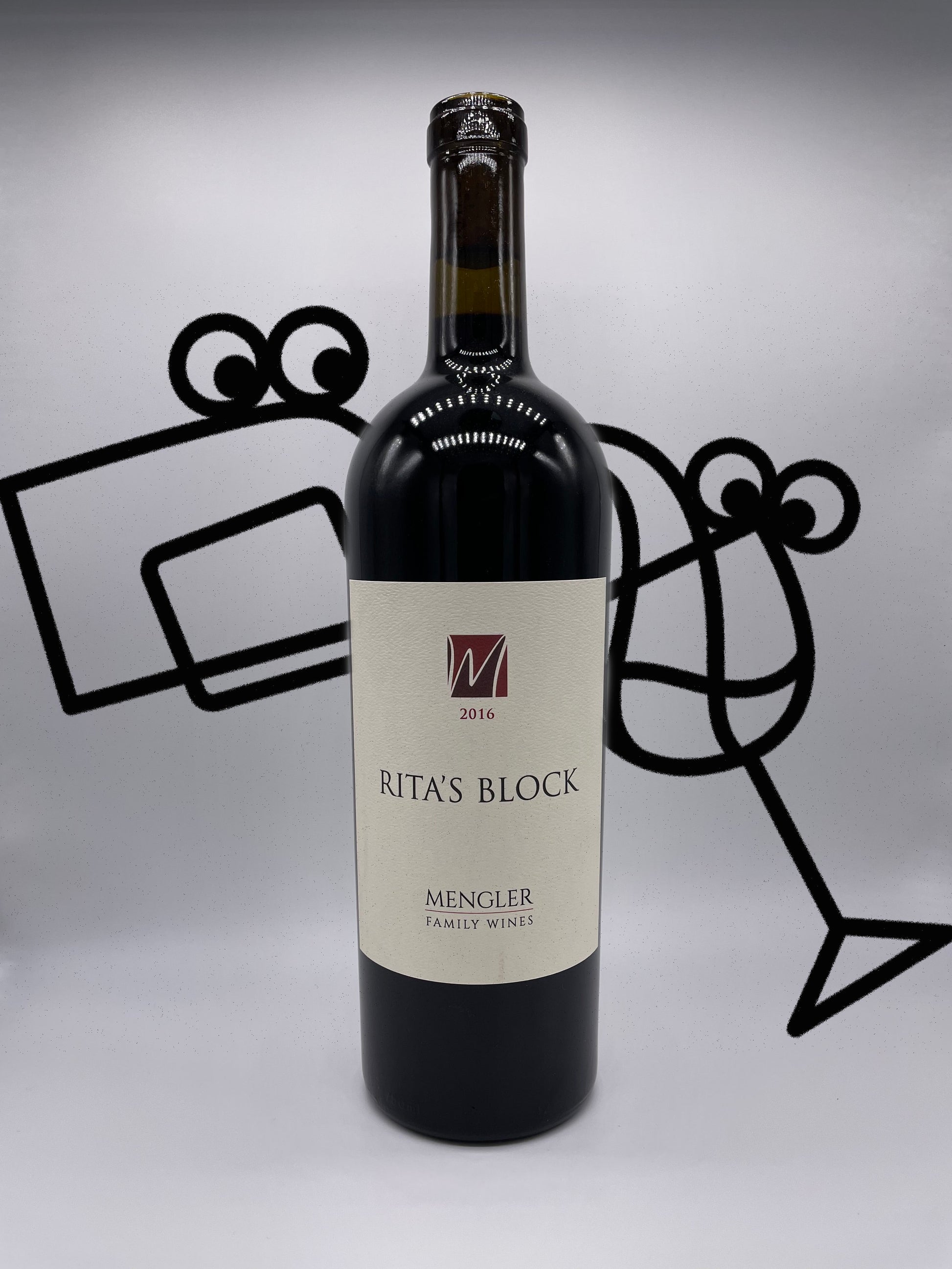 Mengler Rita's Block 2016 Williston Park Wines