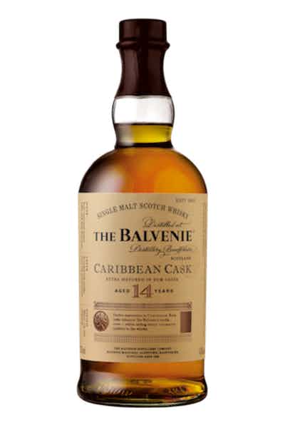 The Balvenie 14 Year Old Caribbean Cask Single Malt Scotch Whisky 750ml - Williston Park Wines & Spirits