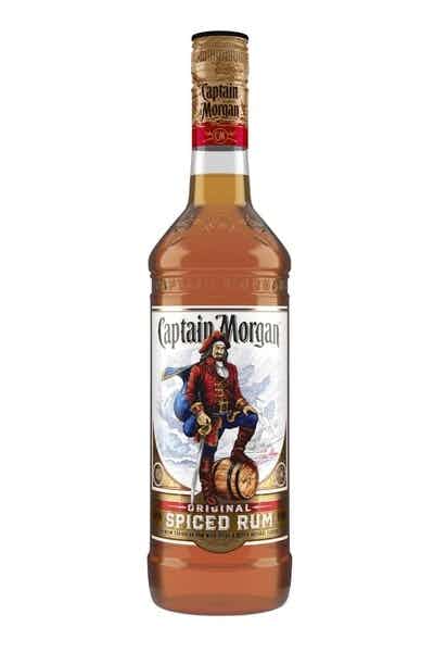 Captain Morgan Original Spiced Rum 50ml - Williston Park Wines & Spirits