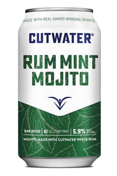 Cutwater Rum Mint Mojito 4 pack - Williston Park Wines & Spirits