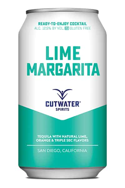 Cutwater Tequila Margarita 4 Pack - Williston Park Wines & Spirits