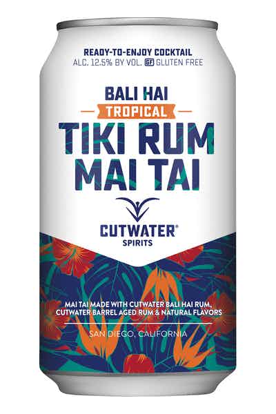 Cutwater Tiki Rum Mai Tai - Williston Park Wines & Spirits
