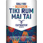 Cutwater Tiki Rum Mai Tai 4 Pack - Williston Park Wines & Spirits