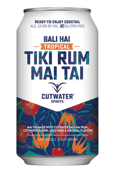 Cutwater Tiki Rum Mai Tai 4 Pack - Williston Park Wines & Spirits