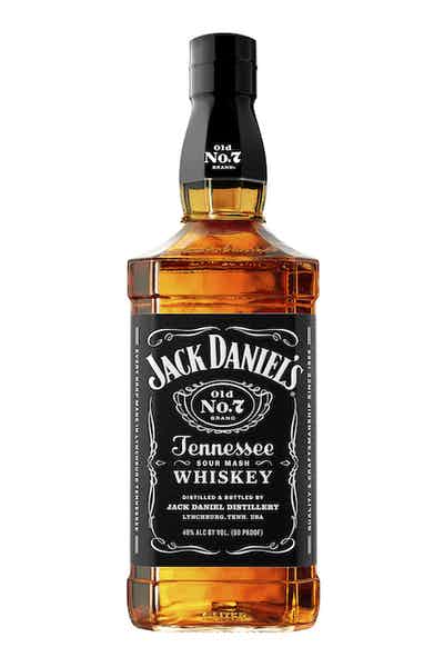 Jack Daniel's Old No. 7 Tennessee Whiskey 1L - Williston Park Wines & Spirits
