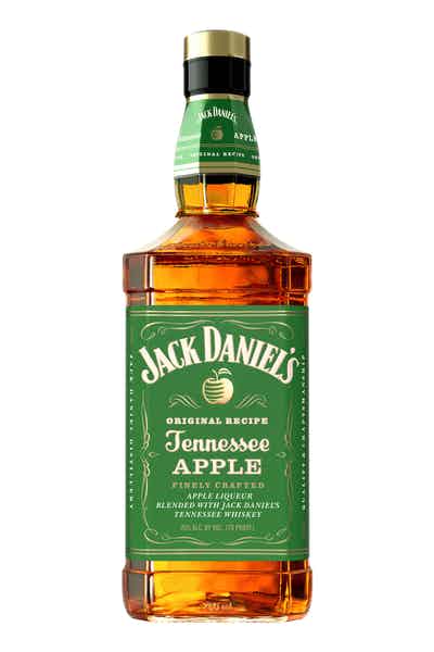 Jack Daniel's Tennessee Apple Flavored Whiskey 1L - Williston Park Wines & Spirits