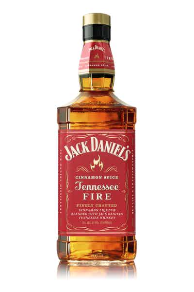Jack Daniel's Tennessee Fire Flavored Whiskey 1L - Williston Park Wines & Spirits