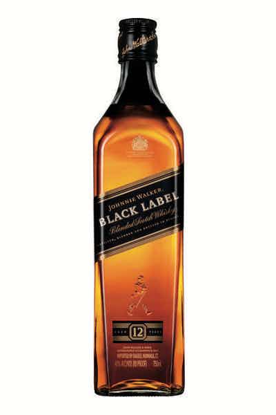 Johnnie Walker Black Label Blended Scotch Whisky 1L - Williston Park Wines & Spirits