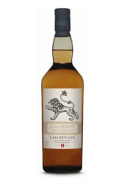 Lagavulin Game of Thrones House Lannister 9 Year Old Islay Single Malt Scotch Whisky 750ml - Williston Park Wines & Spirits