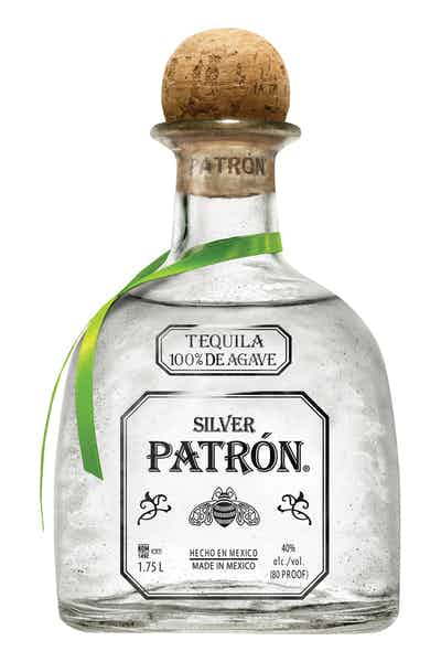 Patrón Silver Tequila 1.75L - Williston Park Wines & Spirits