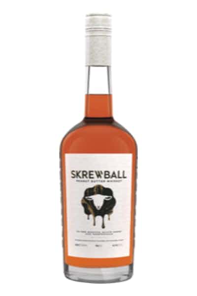 Skrewball Peanut Butter Whiskey 375ml - Williston Park Wines & Spirits