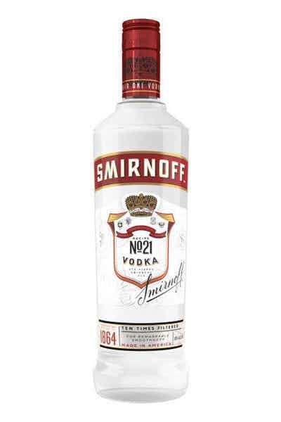 Smirnoff No. 21 Vodka 375ml - Williston Park Wines & Spirits