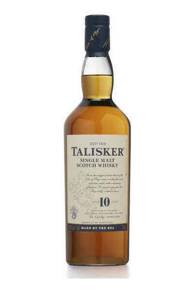 Talisker 10 Year Old Single Malt Scotch Whisky 750ml - Williston Park Wines & Spirits