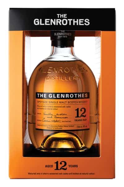 The Glenrothes 12 Year Old Single Malt Scotch Whisky 750ml - Williston Park Wines & Spirits