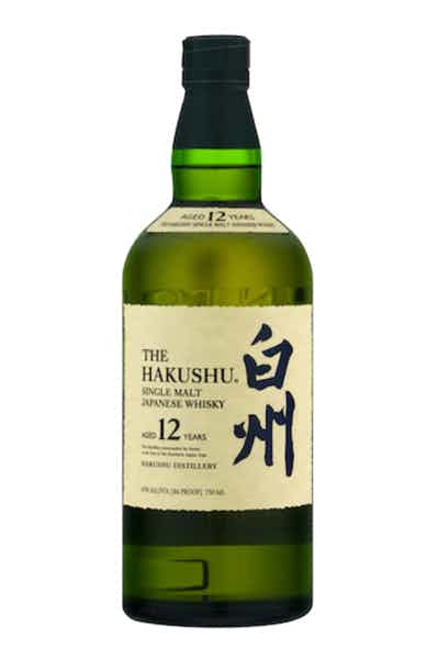 The Hakushu 12 Year Old Single Malt Whisky 750ml - Williston Park Wines & Spirits
