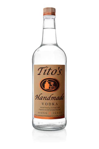 Tito’s Handmade Vodka 750ml - Williston Park Wines & Spirits