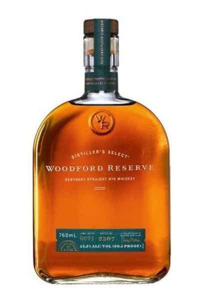 Woodford Reserve Kentucky Straight Rye Whiskey 1L - Williston Park Wines & Spirits