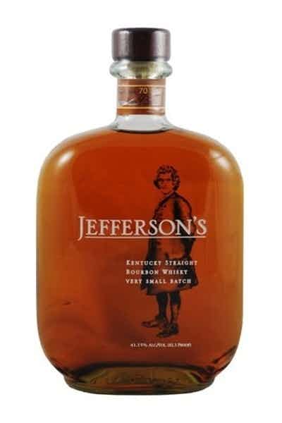 Jeffersons Kentucky Straight Bourbon Whiskey 750ml - Williston Park Wines & Spirits