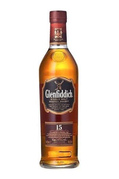 Glenfiddich 15 Year Old Solera Reserve Single Malt Scotch Whisky 750ml - Williston Park Wines & Spirits