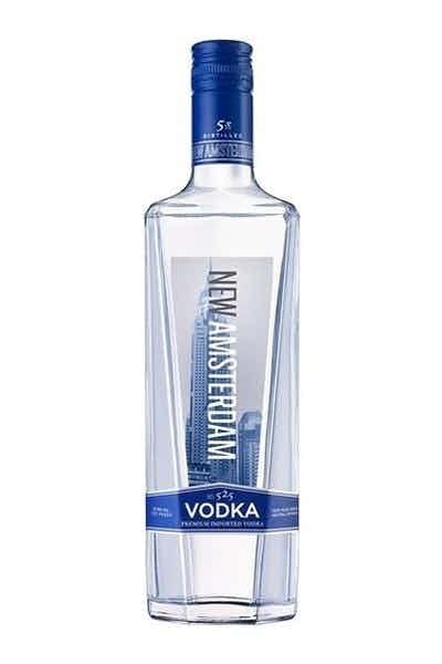 New Amsterdam Vodka 375L - Williston Park Wines & Spirits