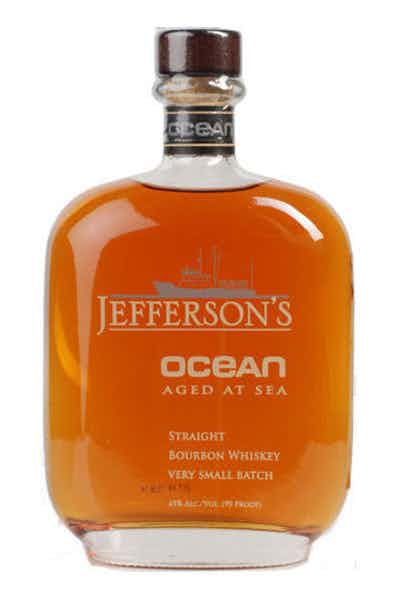 Jefferson's Ocean Aged at Sea Bourbon 750ml - Williston Park Wines & Spirits