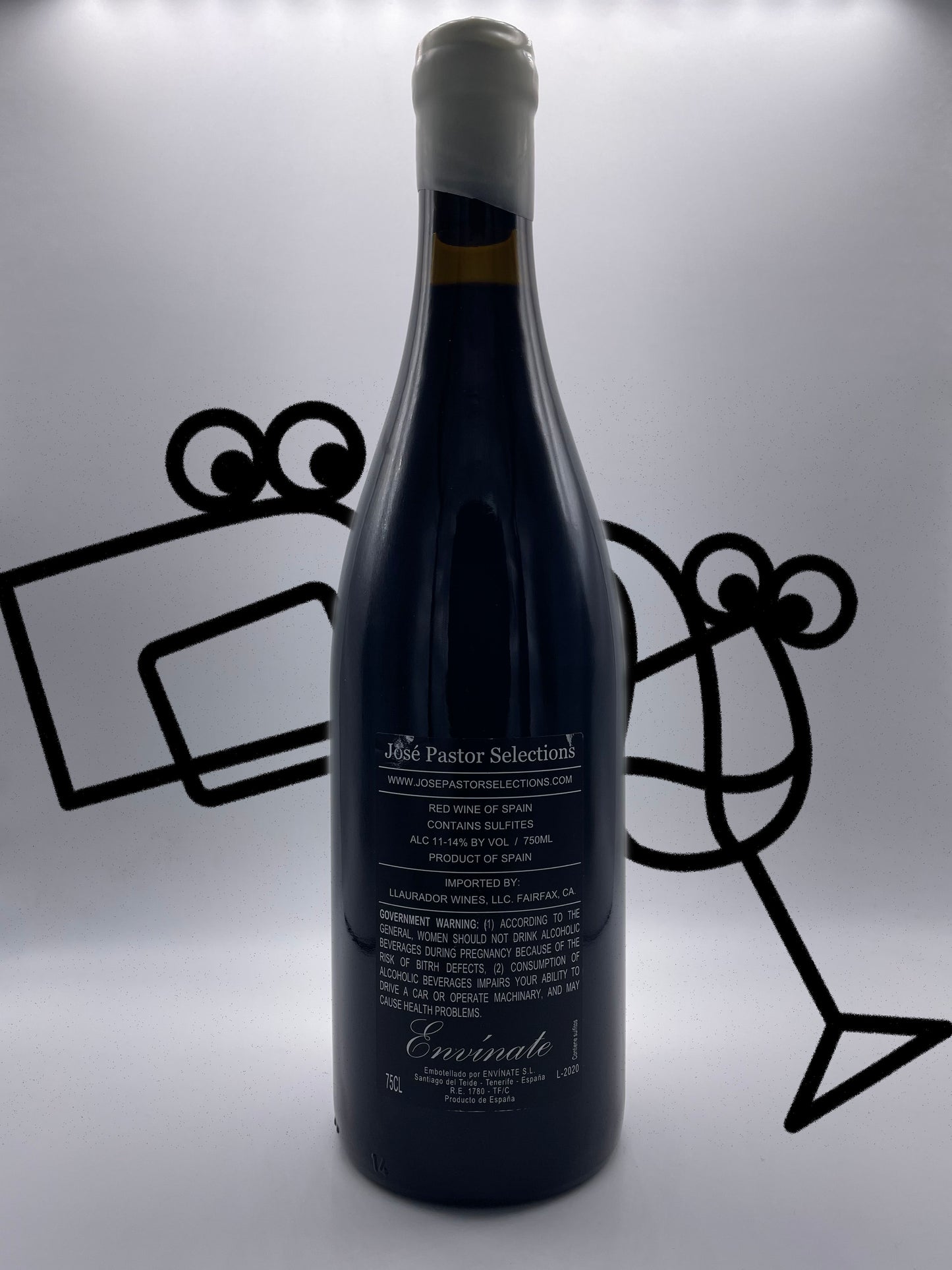 Envínate 'Migan' 2020 Canary Islands, Spain - Williston Park Wines & Spirits