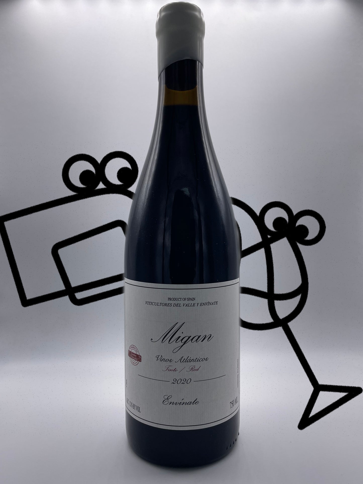 Envínate 'Migan' 2020 Canary Islands, Spain Williston Park Wines