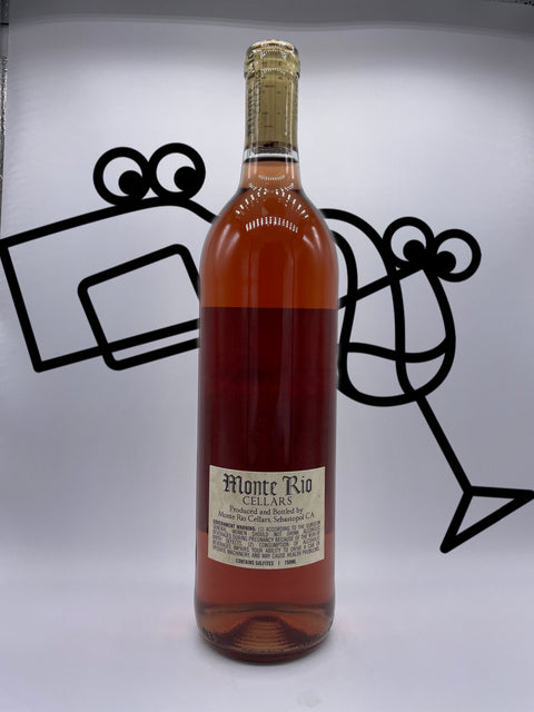 Monte Rio Cellars 'Dry' White Zinfandel California - Williston Park Wines & Spirits