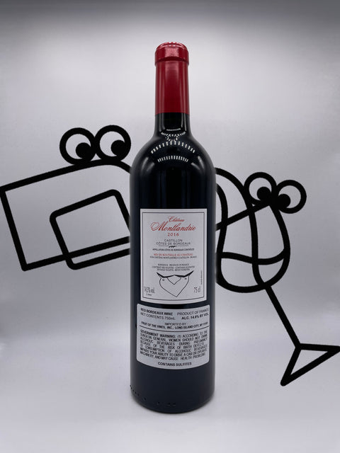 Chateau Montlandrie Castillon Côtes de Bordeaux, France - Williston Park Wines & Spirits