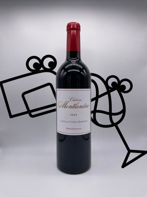 Chateau Montlandrie Castillon Côtes de Bordeaux, France Williston Park Wines