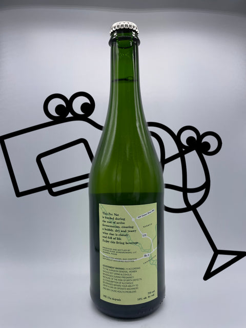 Oyster River 'Morphos' Pet-Nat 2022 Warren, Maine - Williston Park Wines & Spirits