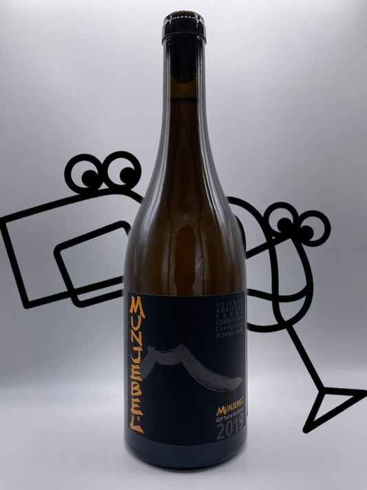 Frank Cornelissen Munjebel Etna Bianco Sicily, Italy Williston Park Wines